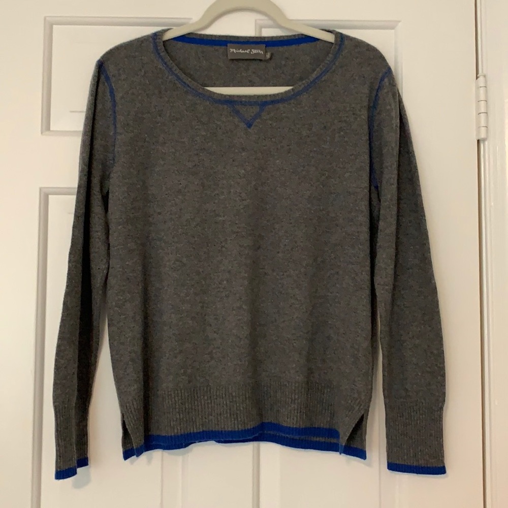 Michael Stars Wool and Cashmere Sweater